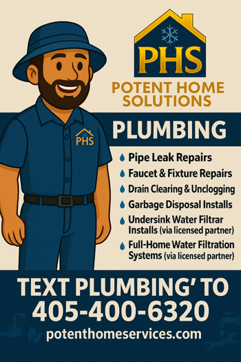 Plumbing Flyer