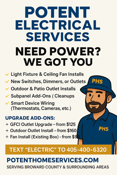 Electrical Promo Flyer