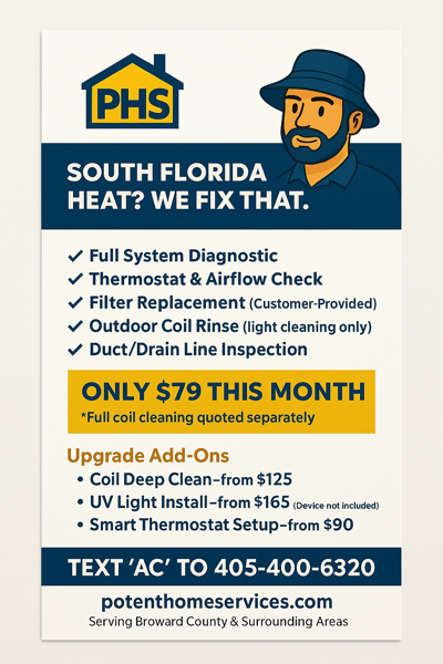 HVAC Promo Flyer