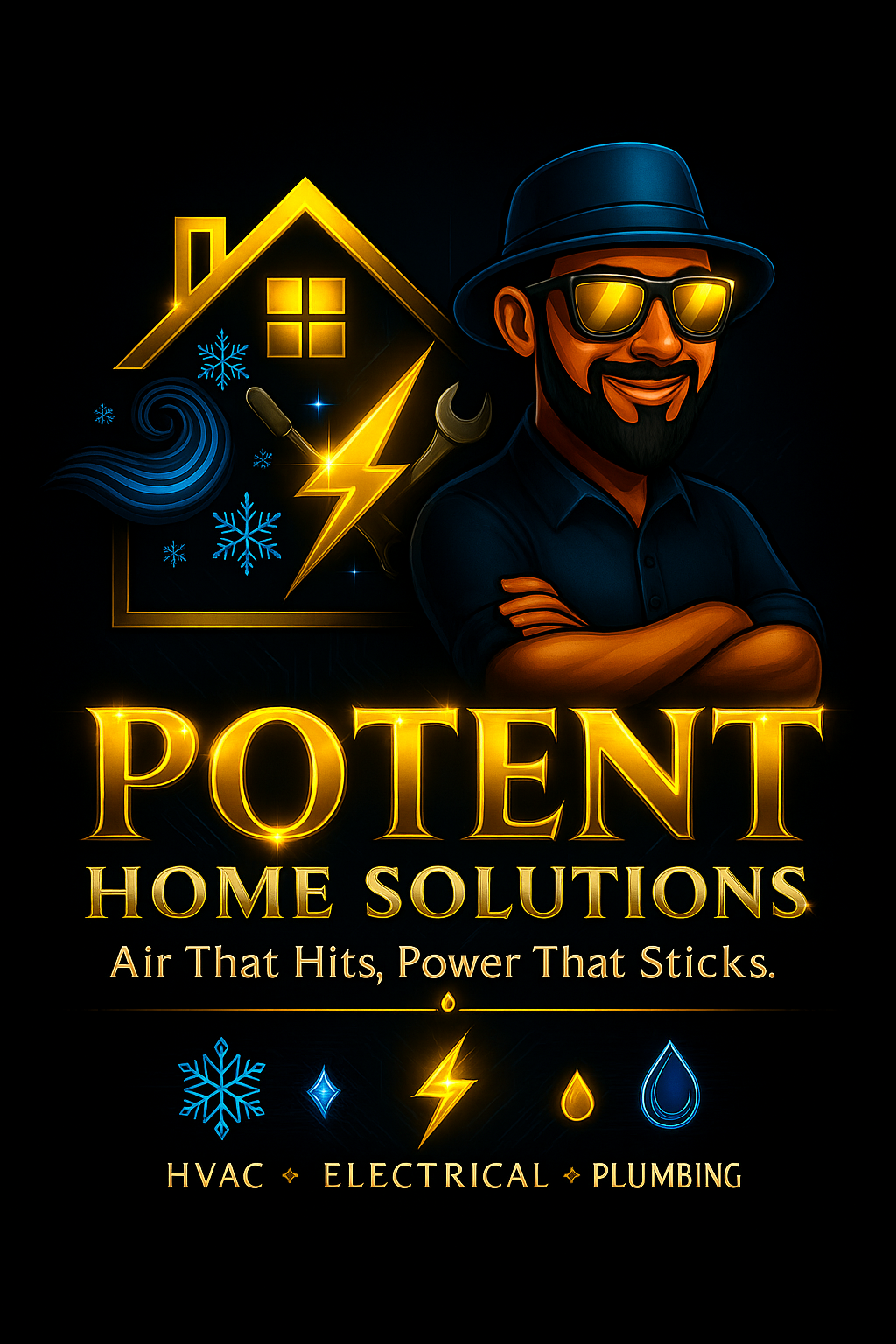 Potent Home Solutions Logo