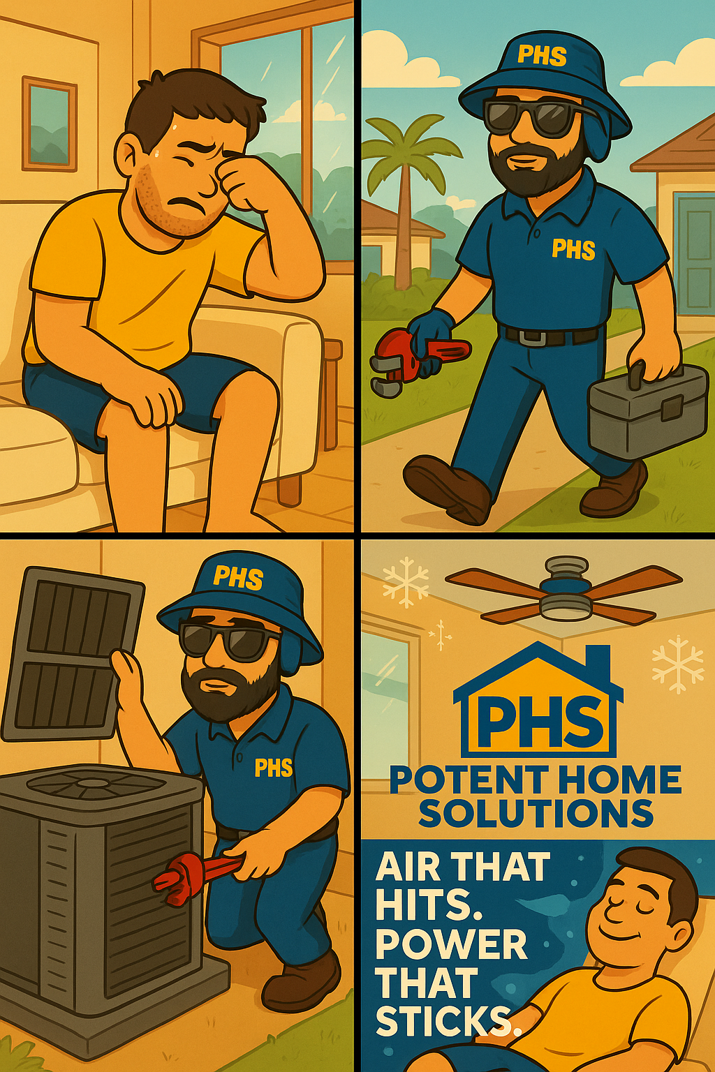 PHS Cartoon Promo